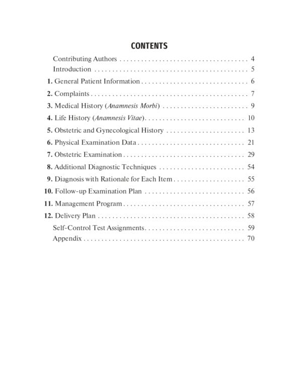 Methodology and methods of educational obstetric history taking: tutorial guide: на англ.яз