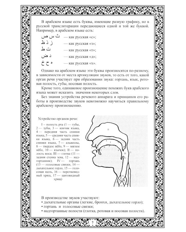 Введение в чтение Корана. Алфавит