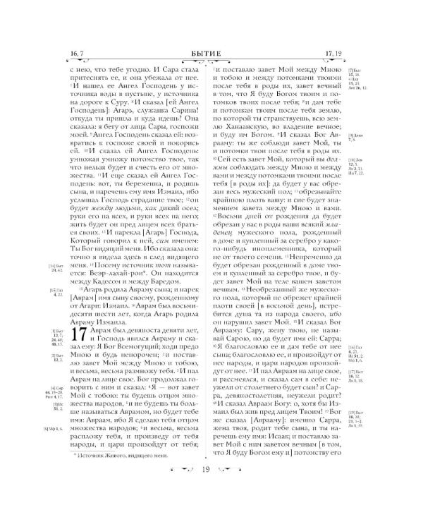 Библия. Русский Синодальный перевод (красная)