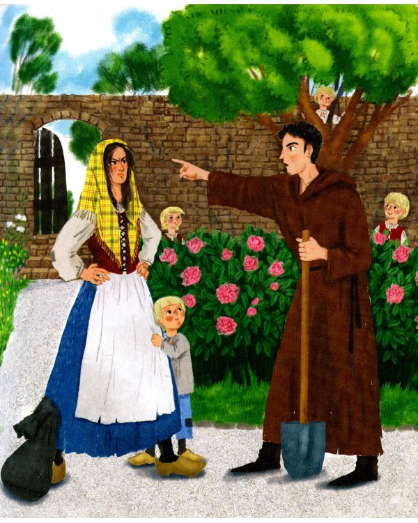 Легенда о Рождественской розе