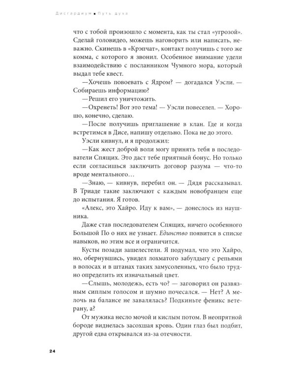 Дисгардиум: В 13 кн. Кн. 6: Путь духа