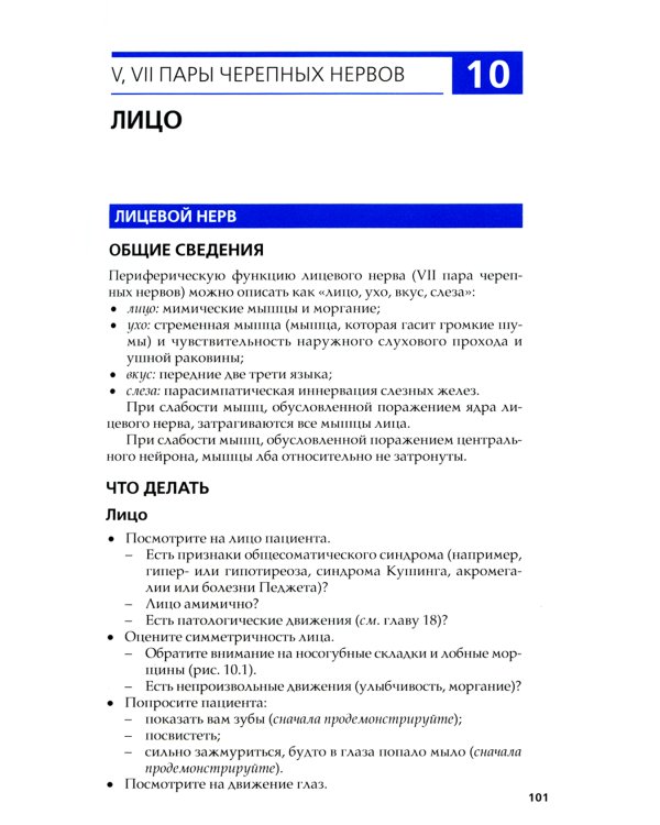 Неврологический осмотр: доступно и просто