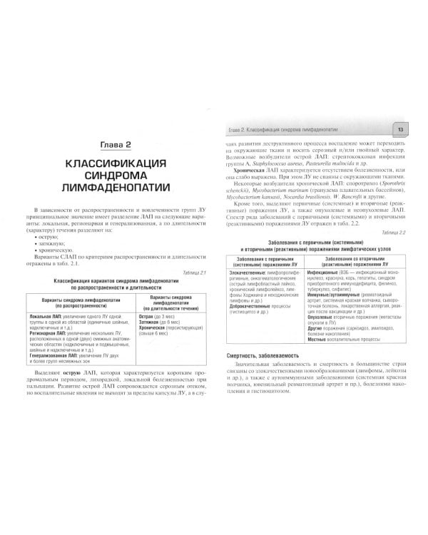 Дифференциальная диагностика синдрома лимфаденопатии на догоспитальном этапе. Руководство для врачей и фельдшеров