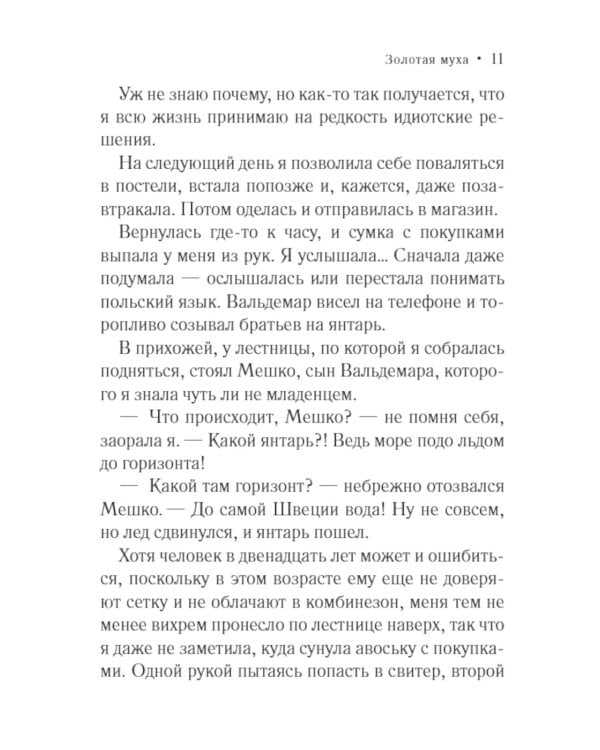 Золотая муха: роман