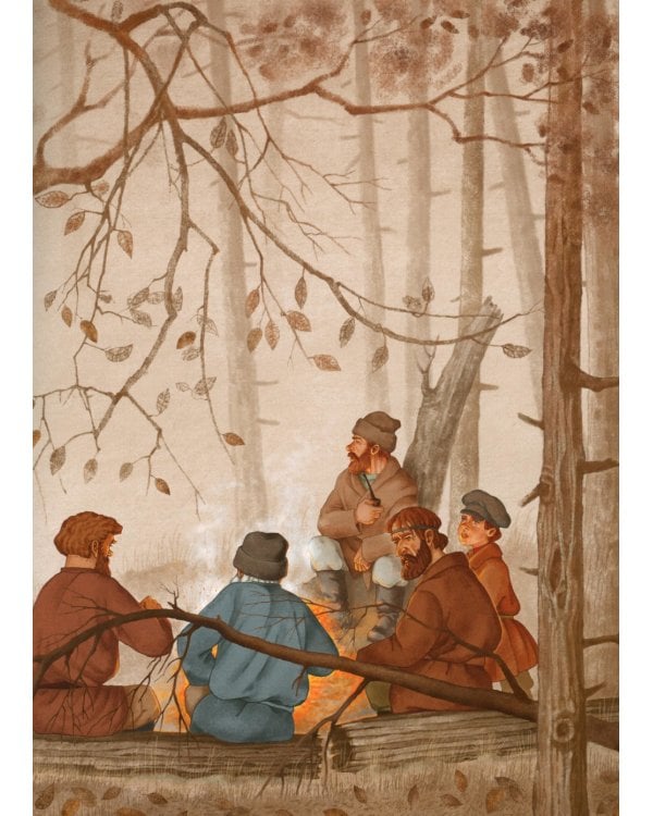 Серебряное копытце