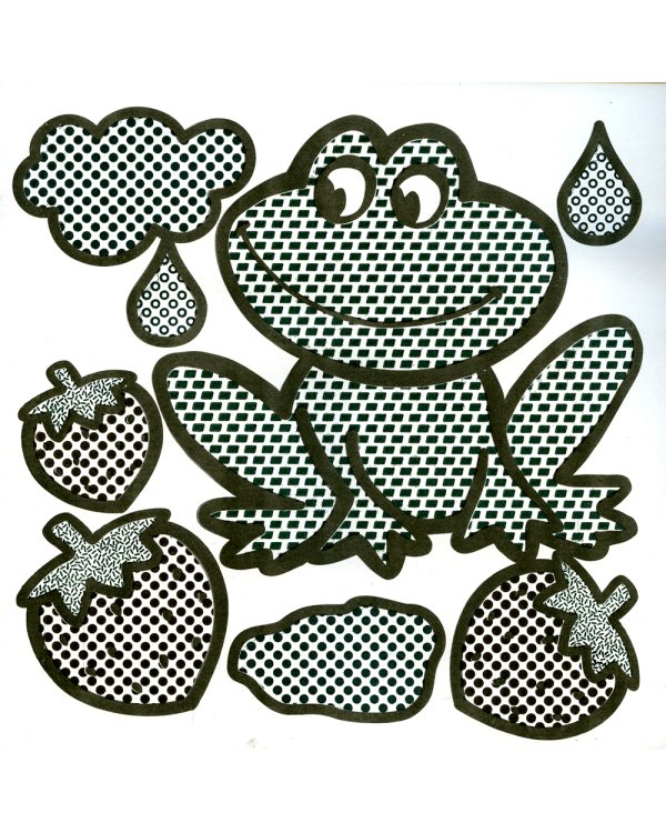 Водная раскраска. Замечательный слоненок