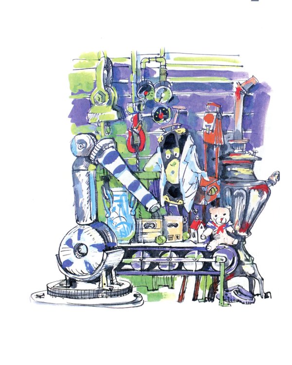 Первое путешествие маленького чемоданчика