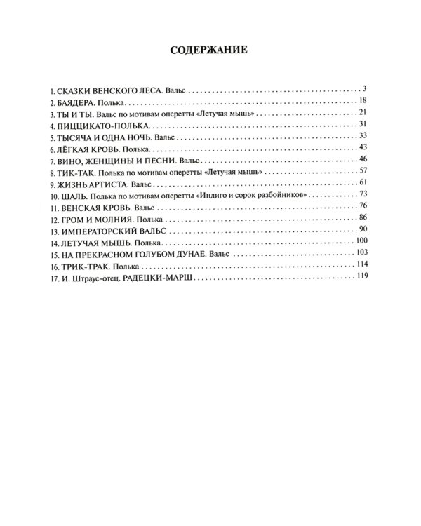 Штраус. Лучшее. Самые известные сочинения. Для фортепиано