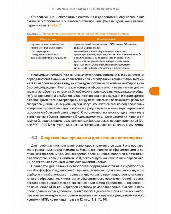 Остеопороз. Современное лечение