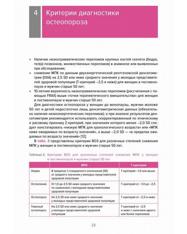 Остеопороз. Современное лечение