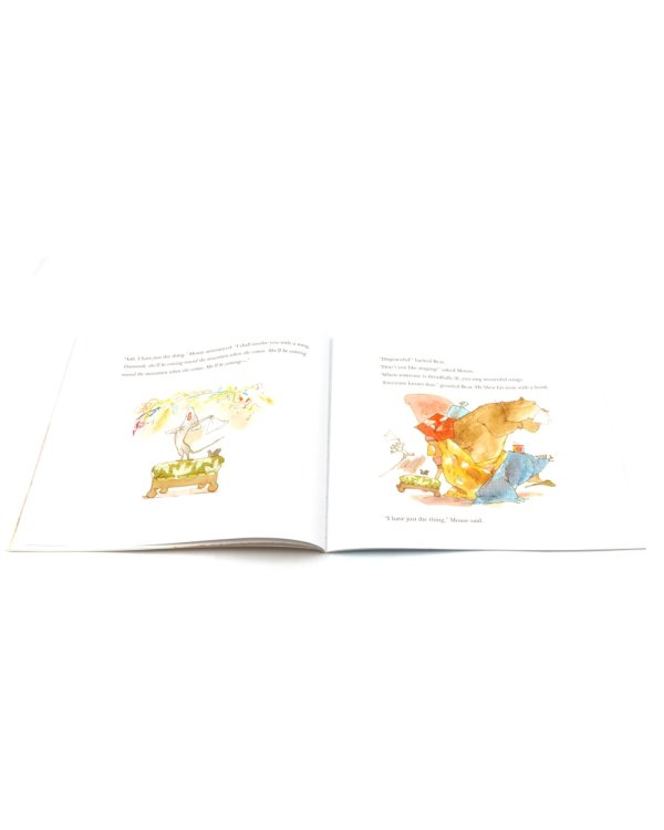 The Sniffles for Bear