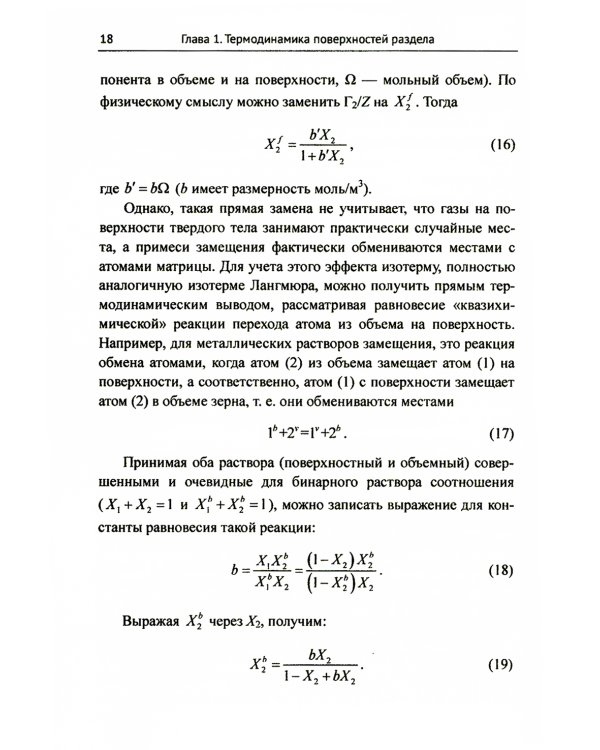 Физика процессов на поверхностях раздела в металлах и сплавах: Учебноем пособие