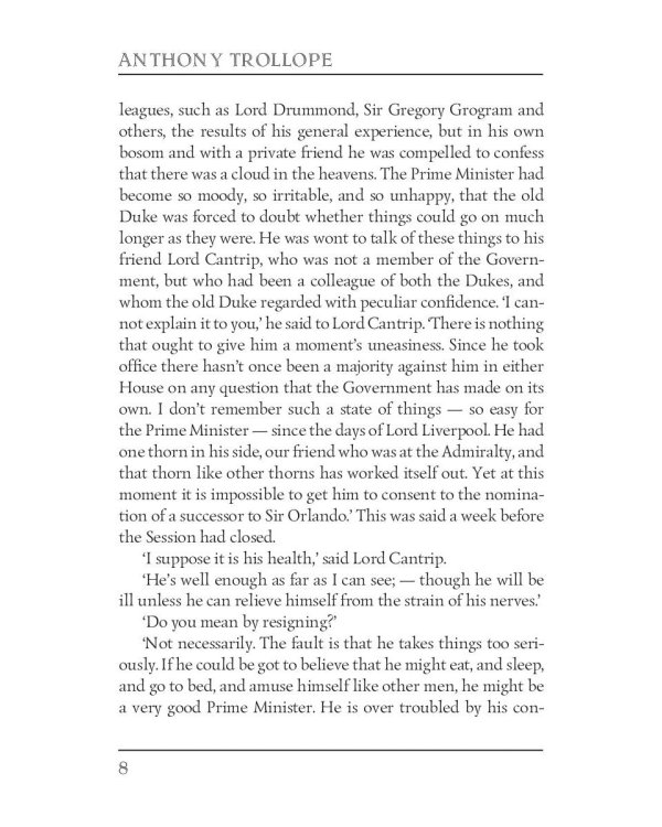 Palliser novels. The Prime Minister 2 = Премьер-министр 2: на англ.яз