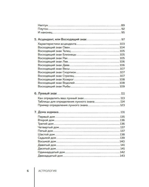 Астрология (хюгге-формат)