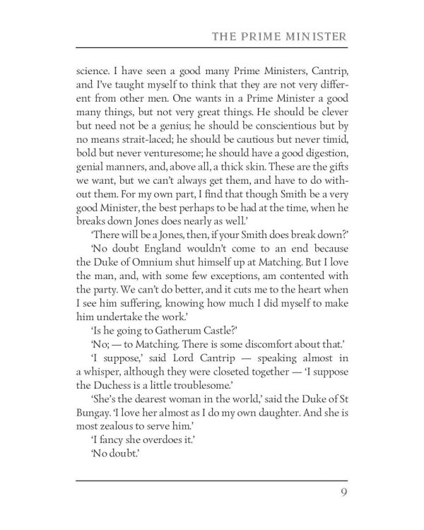 Palliser novels. The Prime Minister 2 = Премьер-министр 2: на англ.яз