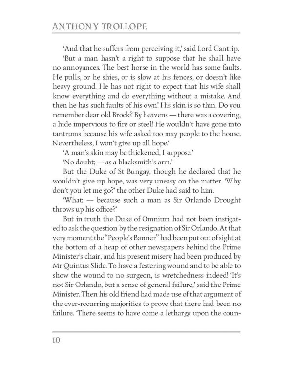 Palliser novels. The Prime Minister 2 = Премьер-министр 2: на англ.яз