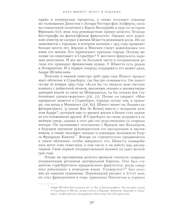 Карл Шмитт. Взлет и падение