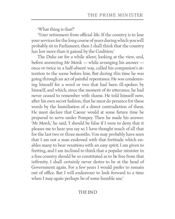 Palliser novels. The Prime Minister 2 = Премьер-министр 2: на англ.яз