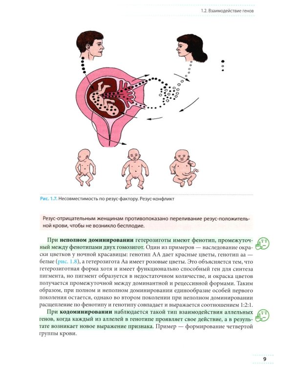 Генетика: Учебное пособие для школьников