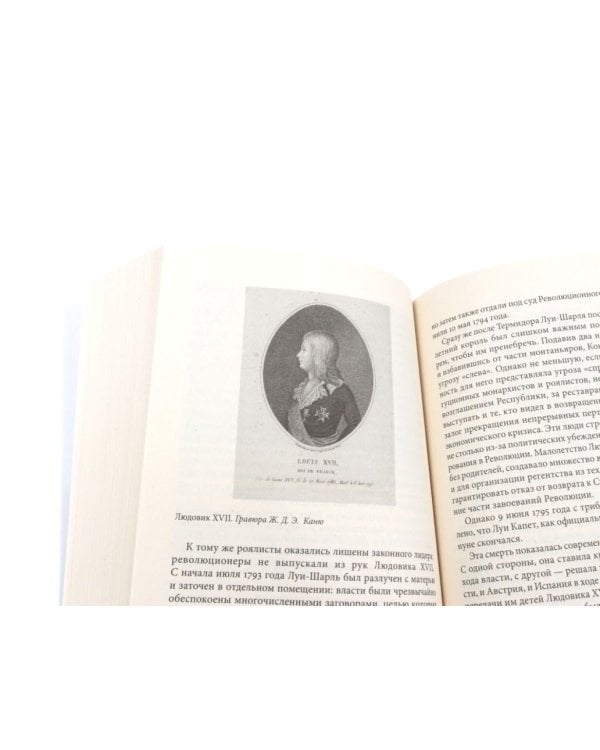 Французская революция; Падение Робеспьера (комплект из 2-х книг)