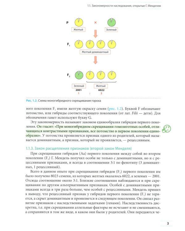 Генетика: Учебное пособие для школьников