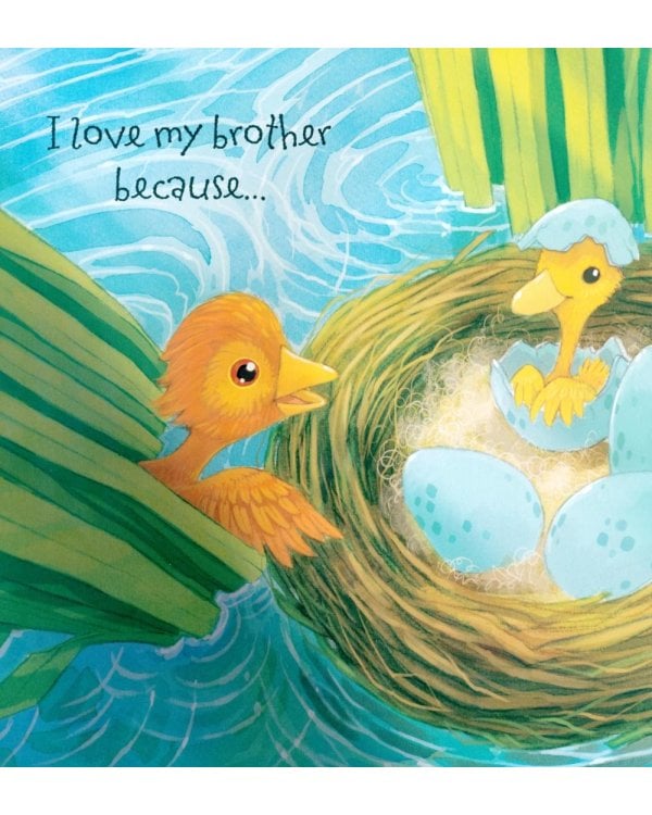 Why I Love My Brother