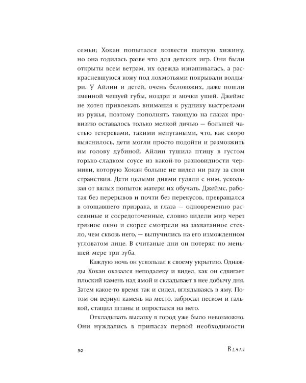 Вдали: роман