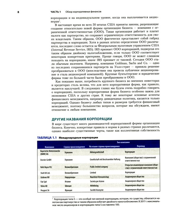 Основы корпоративных финансов. В 2-х томах