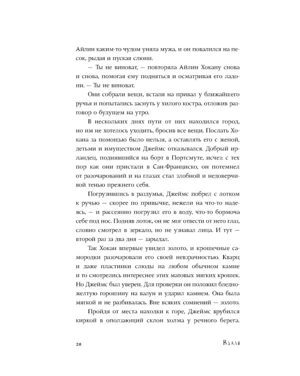 Вдали: роман