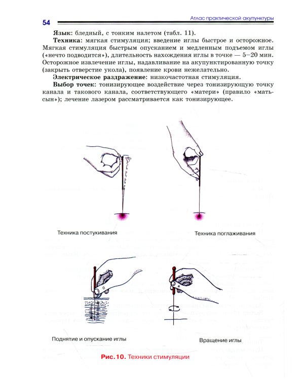 Атлас практической акупунктуры