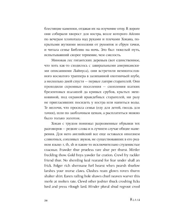 Вдали: роман