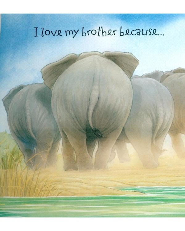 Why I Love My Brother