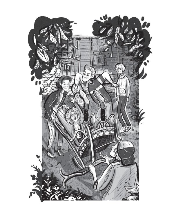 Мальчик, который потерял лицо