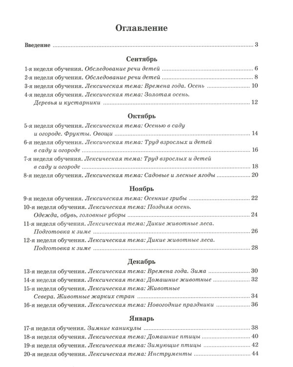 Развиваем связную речь у детей 6-7 лет с ОНР. Планирование работы логопеда в подготовительной к школе группе