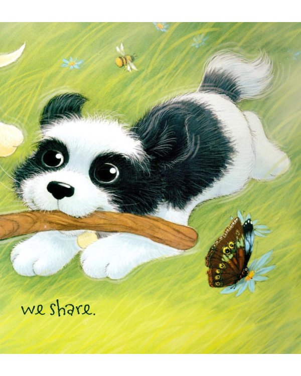 Why I Love My Friends