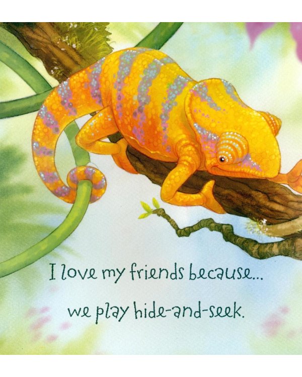 Why I Love My Friends