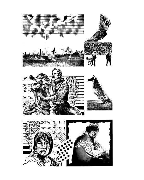 Гарри Диксон. Семь вилл: повести