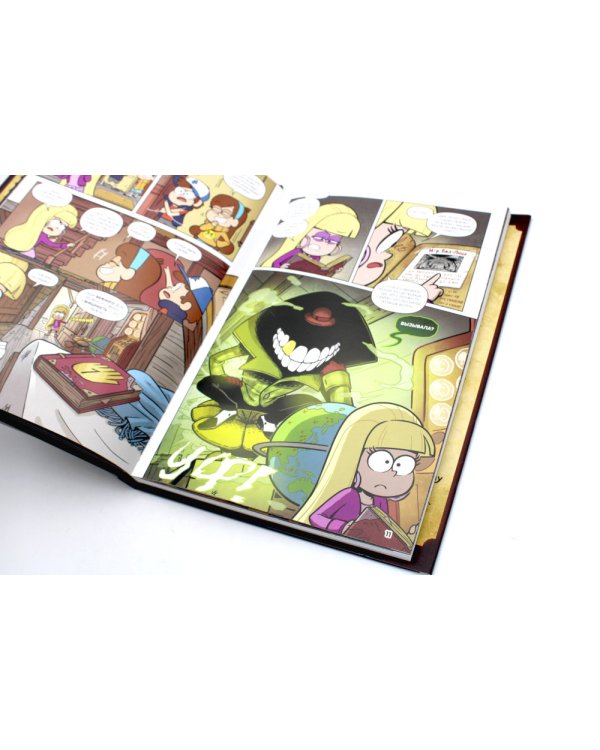 Гравити Фолз. Забытые легенды + Дневник № 3 (комплект из 2-х книг)