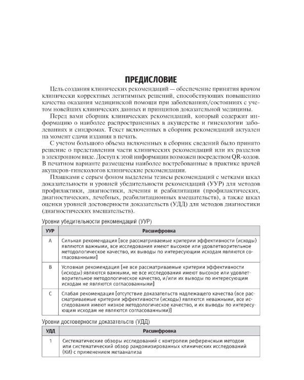 Клинические рекомендации. Акушерство и гинекология. 2-е изд., доп