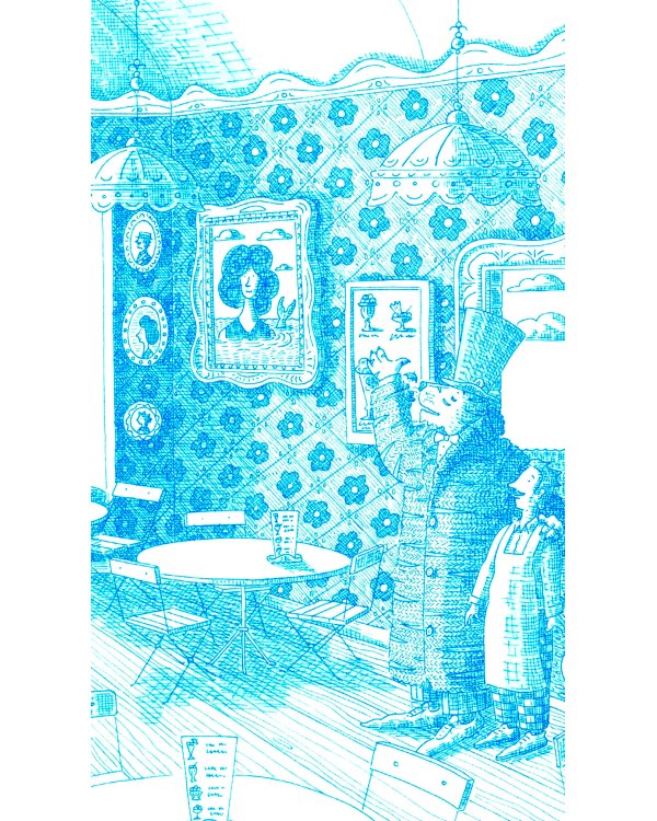 Господин Тигр, Бетси и золотой морской конек