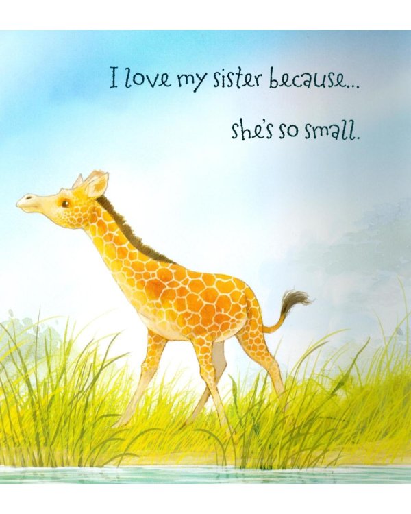 Why I Love My Sister