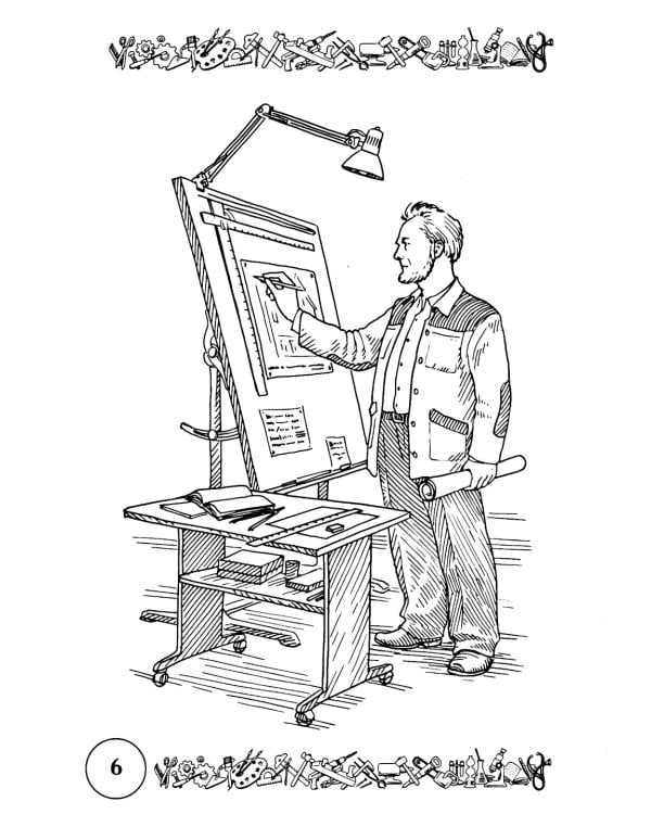 Стихи и речевые упражнения по теме "Профессии". Развитие логического мышления и речи у детей