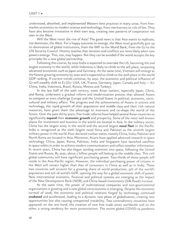 Глобальный поворот на Восток. Курс английского языка для студентов магистратуры: Учебное пособие