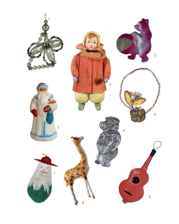 История елочной игрушки, или Как наряжали советскую елку