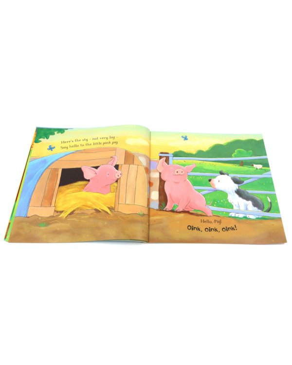 Say Hello to the Animals