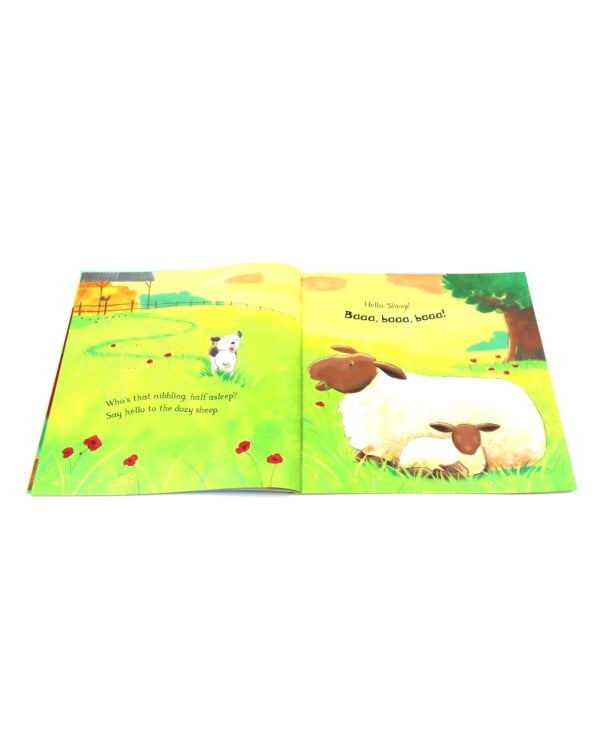 Say Hello to the Animals