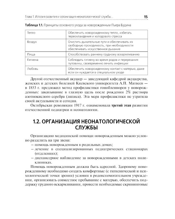 Сестринский уход за здоровым новорожденным