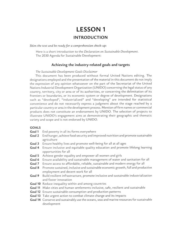 Цели устойчивого развития: Учебник по переводу в сфере экологии и природопользования. 2-е изд., испр. и доп
