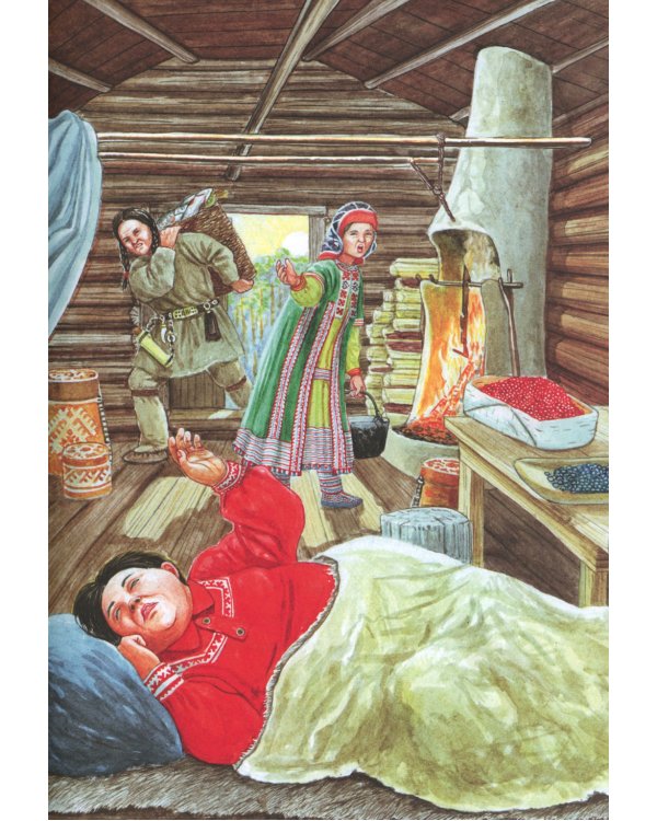 Сказки народа ханты