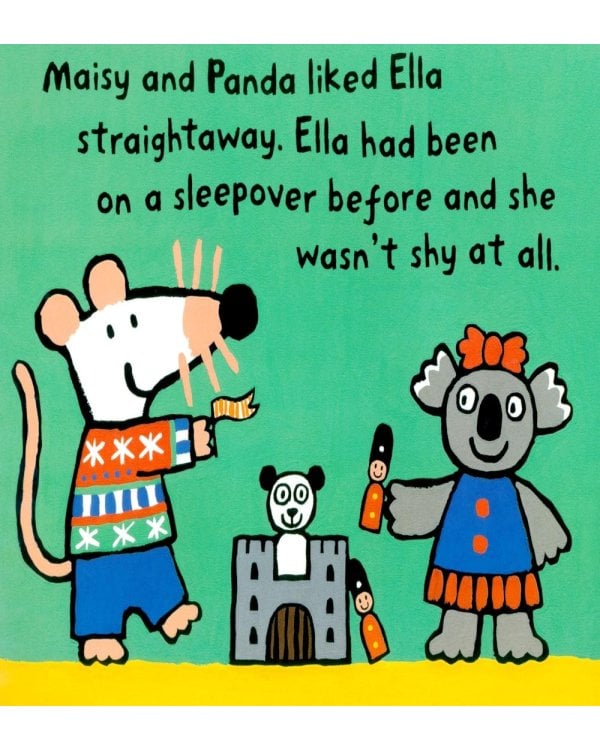 Maisy Goes on a Sleepover